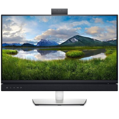 DELL C Series 24 Zoll Videokonferenzen USB C Monitor C2423H HDMI mit Ständer