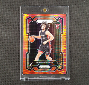 Jaime Jaquez Jr. 2023 Prizm #137 Red Seismic /299 Price Jaime Jaquez Jr. 2023 Prizm #137 Red Seismic /299 Price