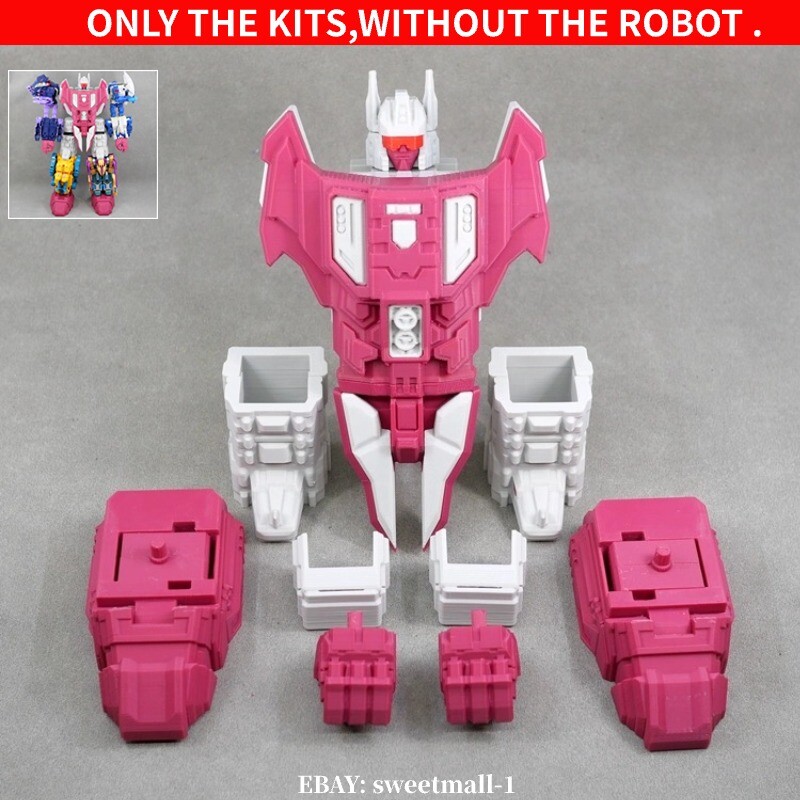 3D DIY Chest Armor Hand Foot Weapon Upgrade Kit For Power of the Primes Abominus