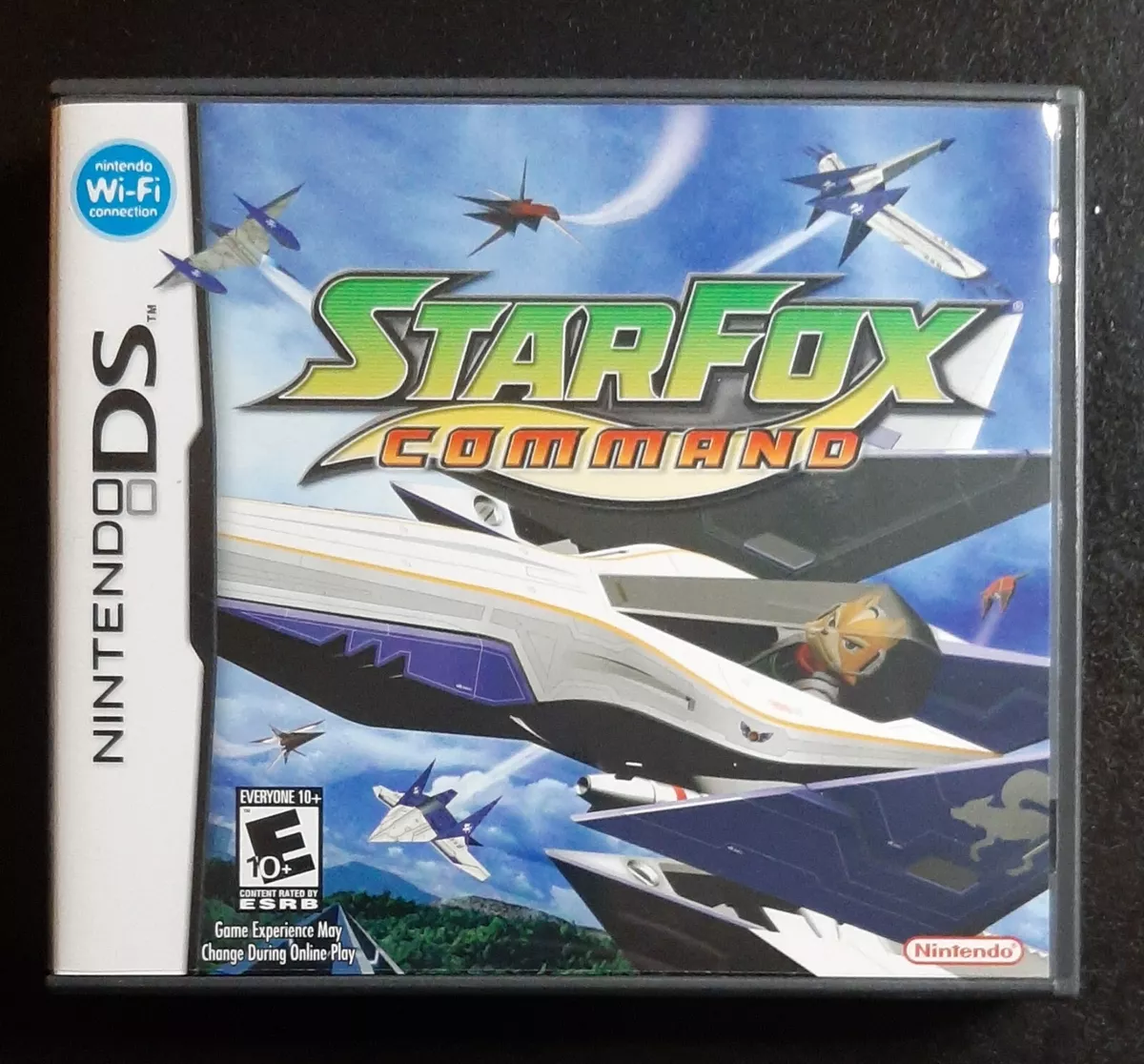 Star Fox Command (Nintendo DS, 2006) Complete! Authentic! Tested!