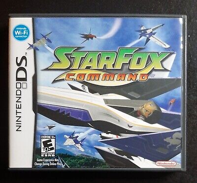 Star Fox Command, Nintendo DS, Games