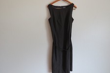 Ann Taylor Classic Chic Sleeveless Belted  A-Line Dress SZ 6