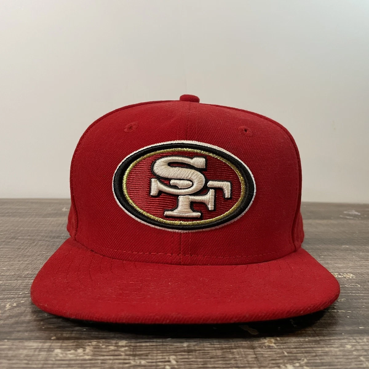 49ers small sales logo hat