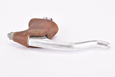 Suntour Superbe #CB-1000 non-aero brake lever with brown hood from the late 1970