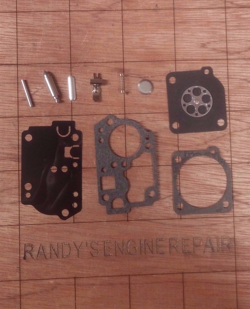 Zama RB156 Carburetor Carb Repair Rebuild Overhaul Kit C1UW43 C1UW45