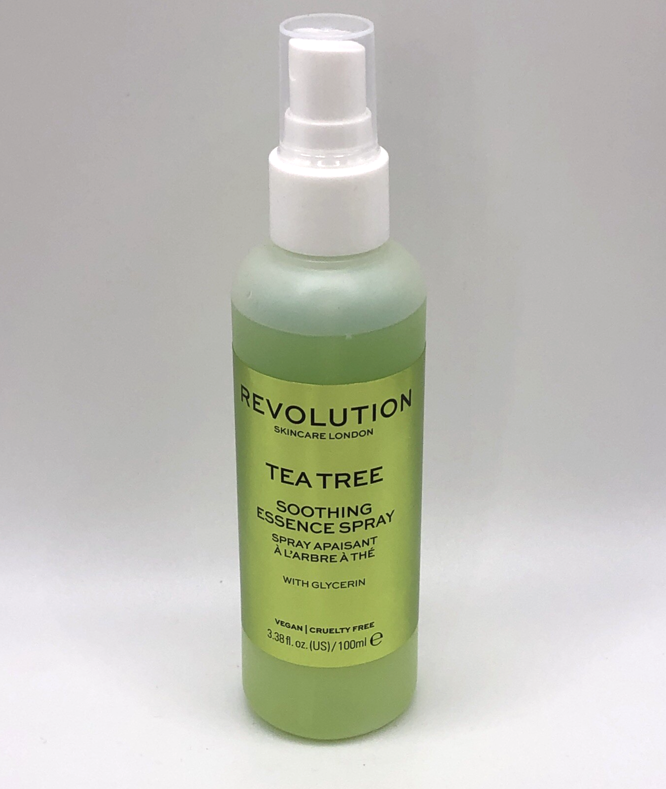 Revolution Skincare Tea Tree Soothing Essence Spray 100ml for Face and Neck