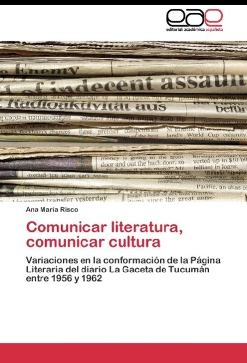 Thumbnail - Comunicar Literatura, Comunicar Cultura | Ana María Risco | Spanisch |