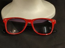 Sonnenbrille rot Partybrille Frauen für jung & alt UV400 Art.002