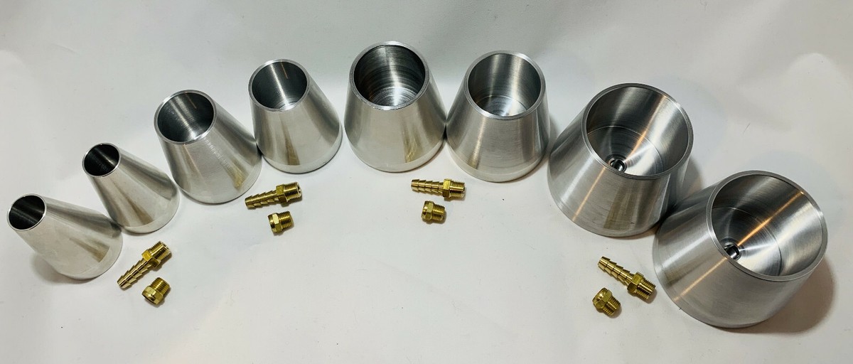 Strictly Modified Tapones De Purga De Soldadura De 1.5"-2" NPS Y Tubo (juego De 2