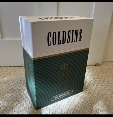 Size 13 Cold Sins Air Menthol Special Box. Rare Dunk Style Sneaker OG ALL