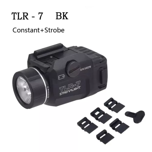 Linterna Arma Táctica 1000 Lúmenes LED Luz Estroboscópica 20mm Antorcha Montaje en Riel - Imagen 7 de 12