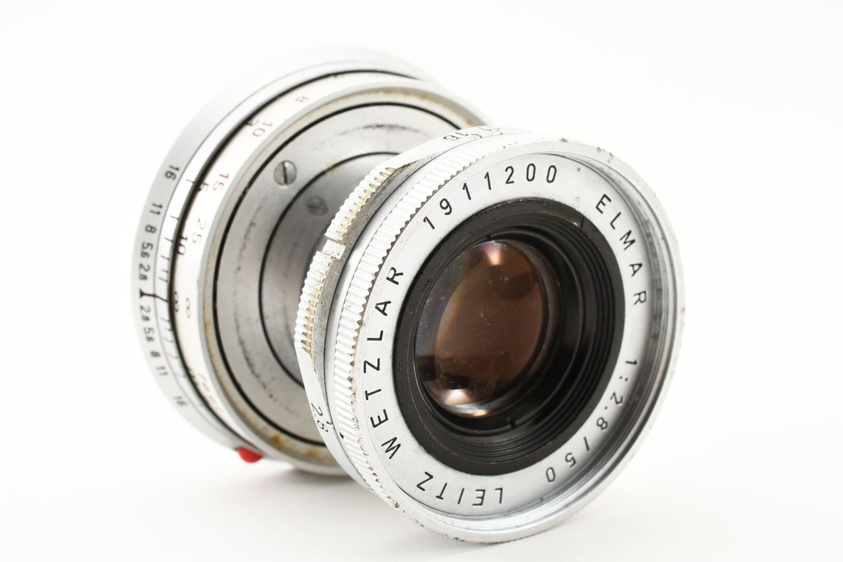 その他 LEICA ELMAR 50mm F2.8 M  LEITZ  WETZLAR Leica LEITZ WETZLAR Elmar 50mm F2.8 M Mount 699877 | eBay