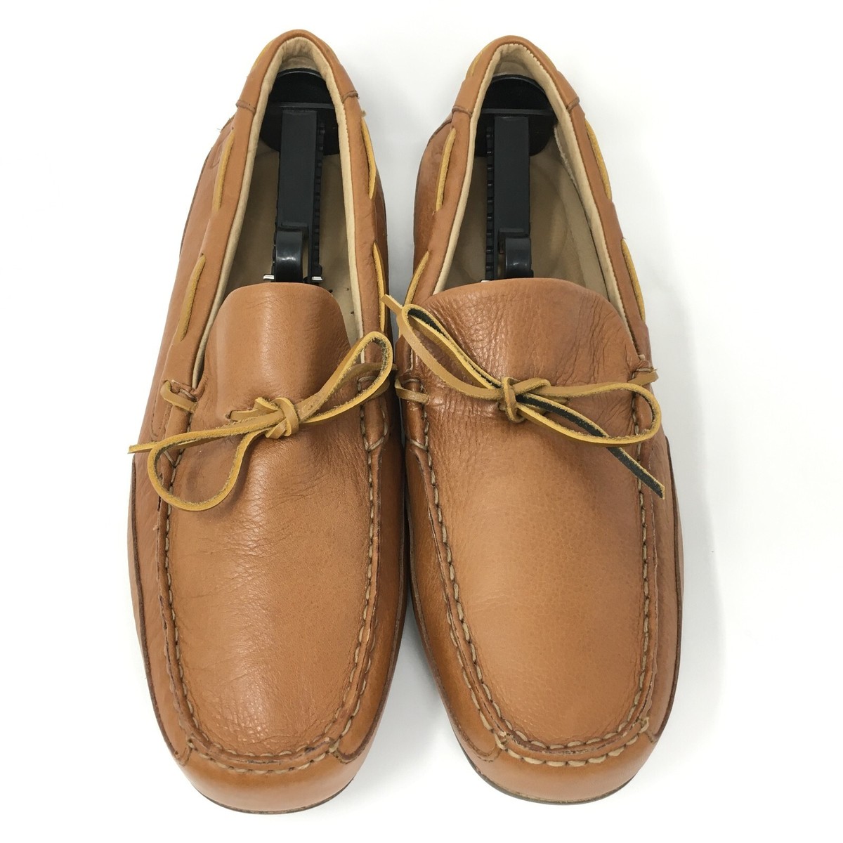 Sperry Top-sider Men\'s Hampden Venetian Sahara Leather Flat Loafer 12 Medium Authentic Original™ Venetian Loafer Other brown | Sperry main image 4