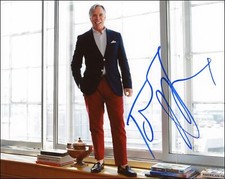 Tommy Hilfiger AUTOGRAPH Signed Fashion Designer 8x10 Photo ACOA