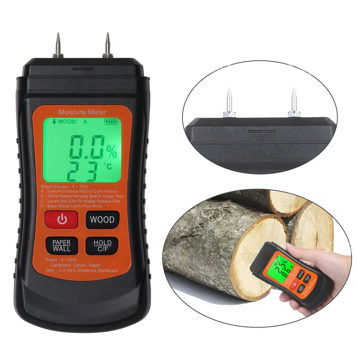 Hand held moisture meter deals