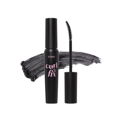 Etude Curl Fix Mascara [#4 VOLUME] wasserfeste Wimpern VOLUMEN * UK-VERKÄUFER *