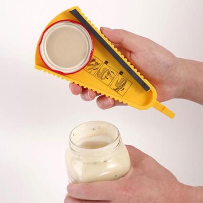 Creative Multi-Function Bottle Jar Opener Easy Grip Twist Bottle Lid W1F4