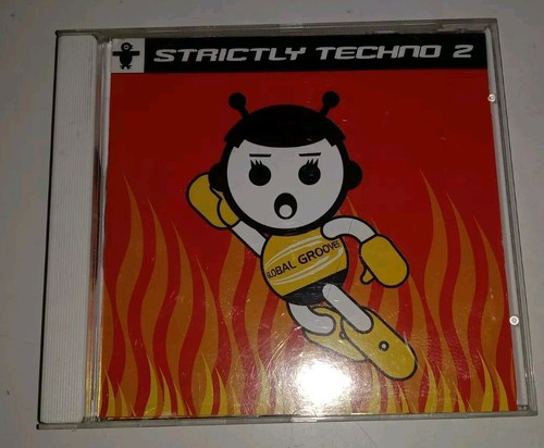 Strictly Techno 2 Global Groom rare Techno Music Various Artists in Good Cond - Picture 2 of 5