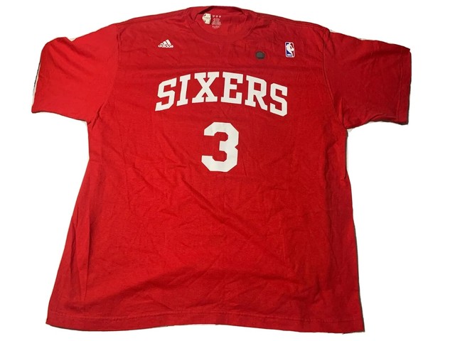 allen iverson t shirt jersey