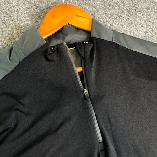Nike Trail Pullover Mens Large Black Element Running Performance Stretch DD5708 - Picture 2 of 8