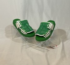 Kappa Authentic Mitel 1 Green Slides size 4