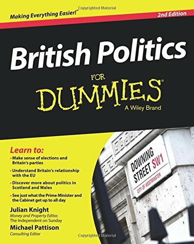British Politics For Dummies (For Dummies Series)-Julian Knight, Michael Pattis