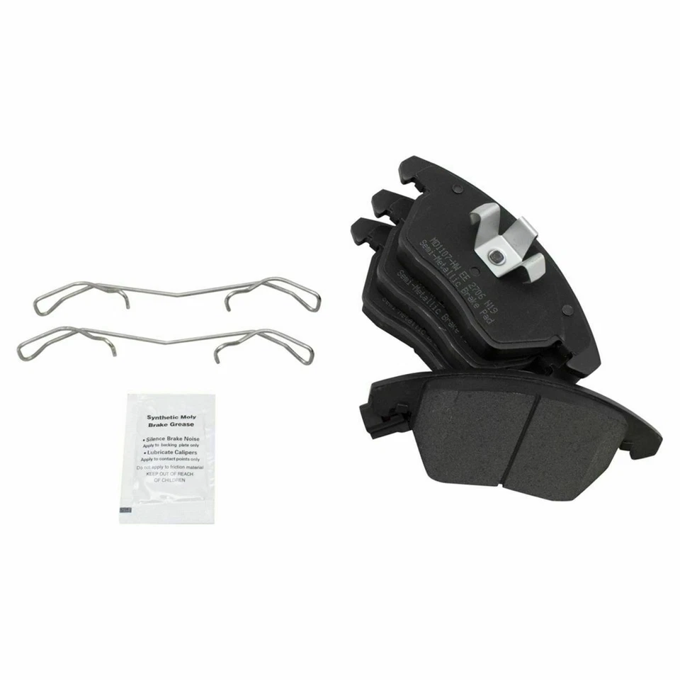 Kit de pastillas de freno delanteras y traseras Posi metálicas para Audi A3 2006-13 / 08-09 Audi TT VW Foto 4 de 4