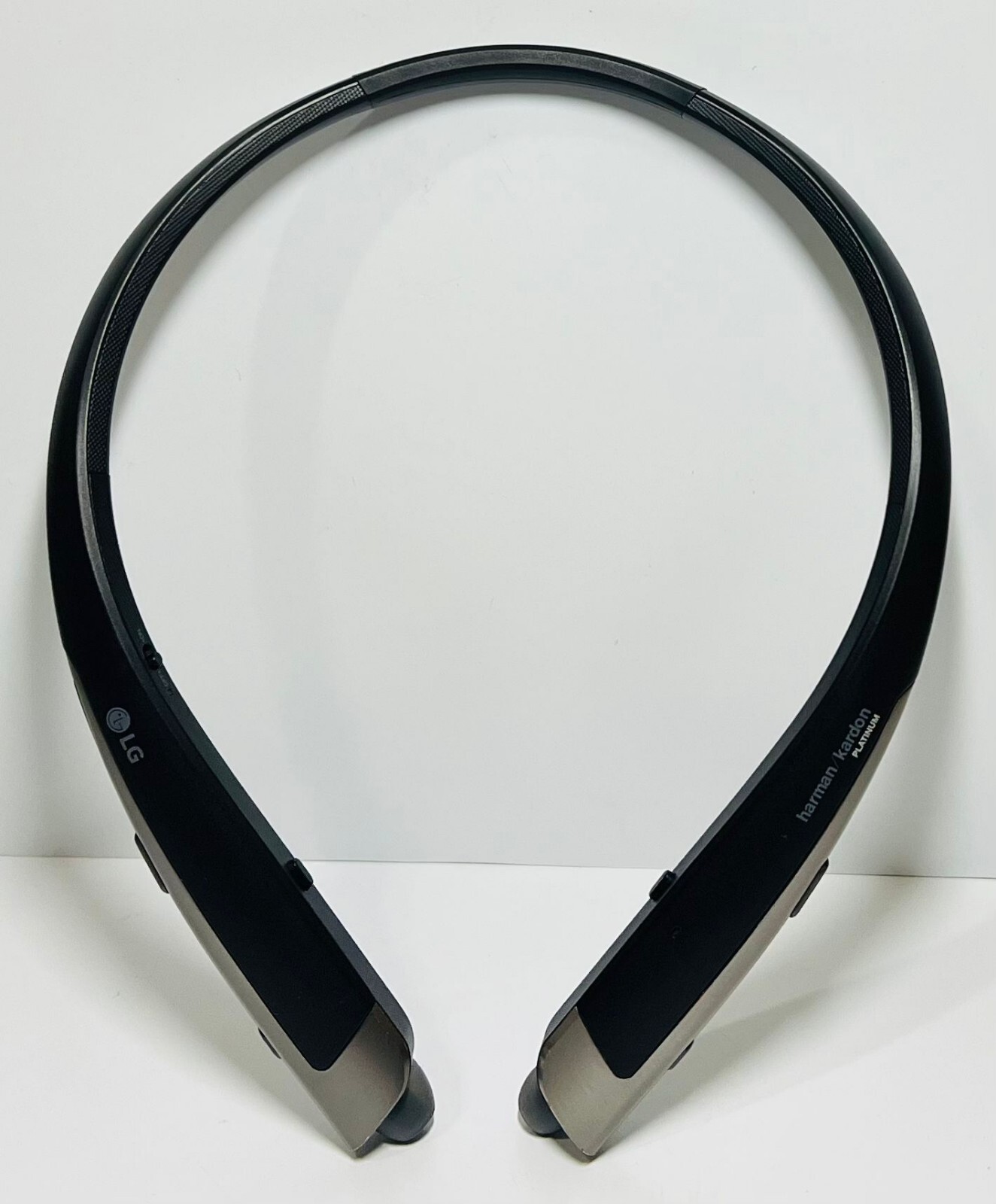 LG Tone Platinum Bluetooth Headset - Black (HBS-1100)