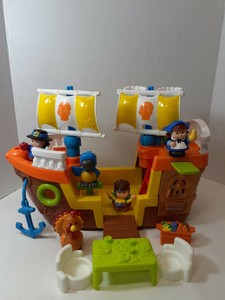 fisher price mayflower playset