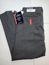 Mens Chaps Performance Series Grey Wrinkle Resistant Dress Suit Pants 38x30 NWT