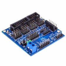 Arduino UNO R3 Compatible Board  Sensor Shield V5.0 Bundle   USA Seller