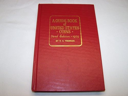 Redbook "A Guide of United States Coins" 32nd Edition, 1979