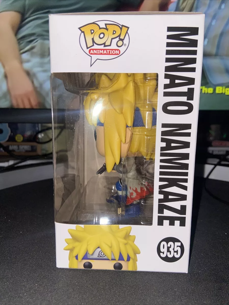 Funko Pop Naruto Shippuden Minato Namikaze 935 Kunai Orginal