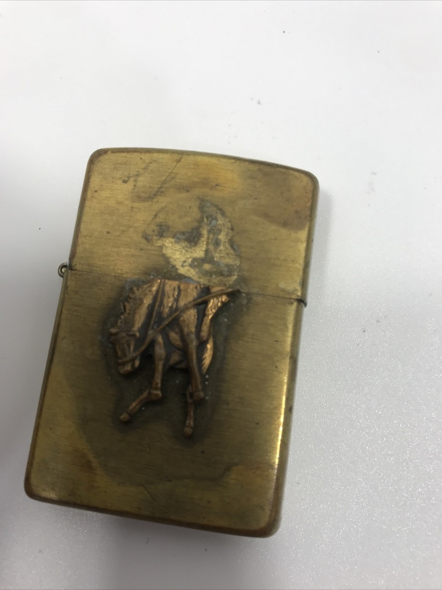 Zippo マルボロ　限定　Horseshoe デザイン marlboro50周年記念ZIPPO「Horseshoe」デザイン