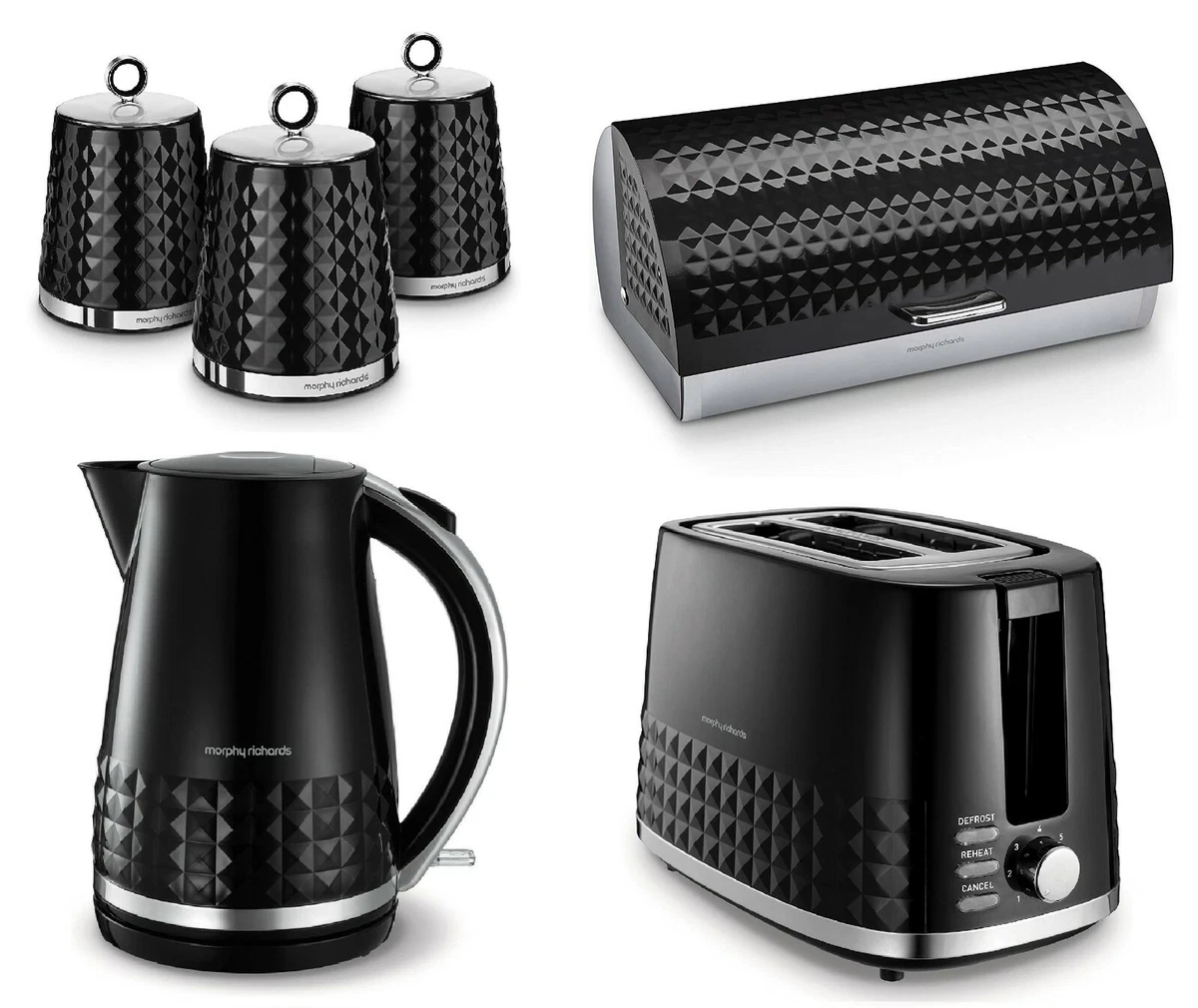 Morphy richards dimensions toaster top
