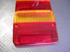 1813 COPPIA LENTE PER FANALINI POSTERIORE PIAGGIO APE 50 APE CAR MAX -POKER