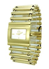 D&G Dolce & Gabbana Golden 3729250332 Golden Bracelet Watch