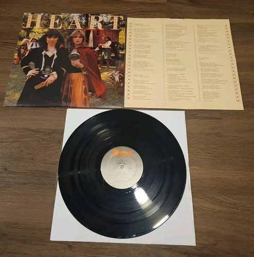 HEART - Little Queen 1977 Vinyl LP Vintage Original JR 34799 VG+
