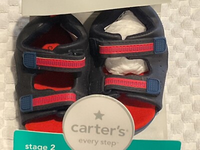 Infant Boys Size 3.5 or 9-12 Month Summer Sandal by Carter's-NEW IN PACKAGE!