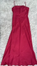 Michaelangelo Women's sz 2 Red Strappy Sleeveless Long Dress for Prom,Party,etc.