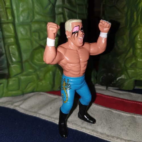 Vintage Galoob WCW Wrestling Action Figures SURFER...