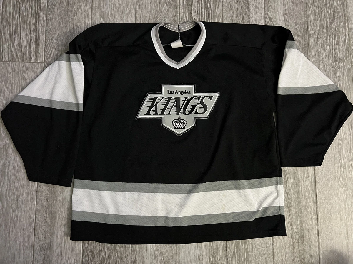 Vintage CCM Los Angeles Kings NHL Hockey Jersey Sz Large