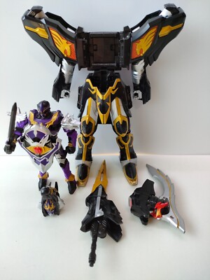 DX Magi King & DX Wolkaiser Megazord Magiranger Power Rangers