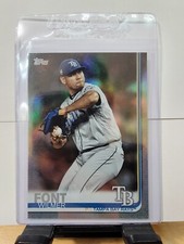 2019 Topps RAINBOW FOIL wilmer font