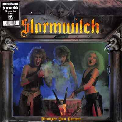Stormwitch / STRONGER THAN HEAVEN (BLACK VINYL) (LP) / High Roller Records / HR