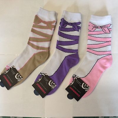 ballet socks ebay