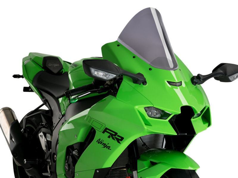 Puig Dark Smoke R-Racer Screen Kawasaki ZX-10R 2021-2025
