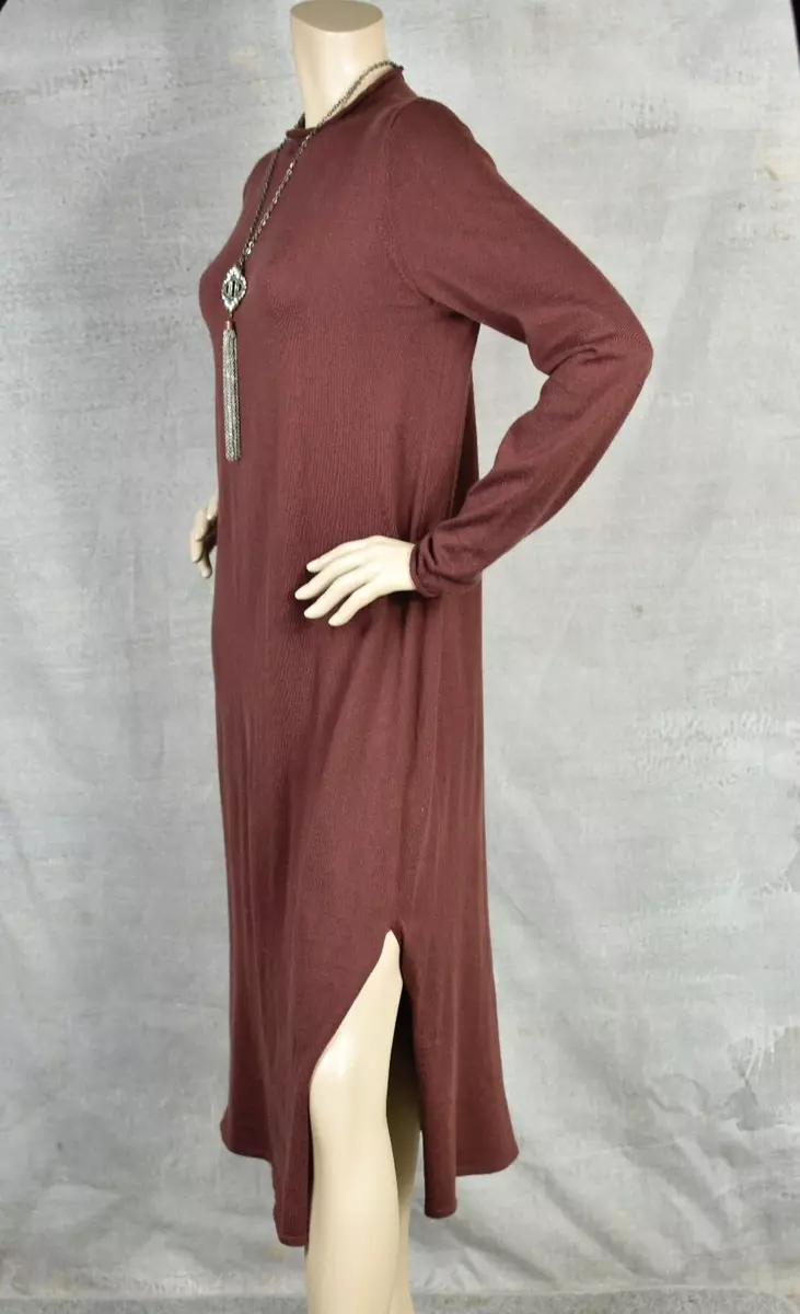 Cos clearance burgundy dress