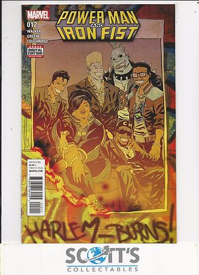 POWER MAN AND IRON FIST  #12  NEW  (BAGGED & BOARDED) FREEPOST