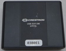 Crestron USB-EXT-DM-LOCAL 6506400 w/o Flanges USB over Ethernet 4-Port Extender